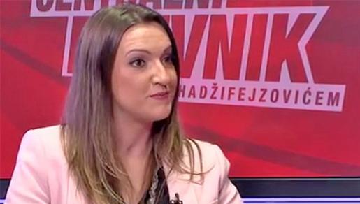 Mija Martina Barbarić: Svaki put kad ustanem kažem \'Za dom spremni\' Mija Martina Barbarić: Svaki put kad ustanem kažem \'Za dom spremni\'