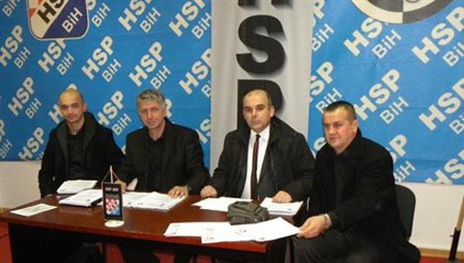 HSP BiH se zalaže da se svim građanima osigura zdravstveno osiguranje HSP BiH se zalaže da se svim građanima osigura zdravstveno osiguranje