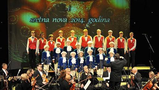 Nastup Mozartovog zbora dječaka iz Beča u Mostaru i Sarajevu