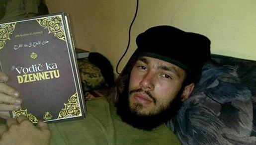 U Siriji poginuo Mirza Ganić iz Novog Pazara U Siriji poginuo Mirza Ganić iz Novog Pazara