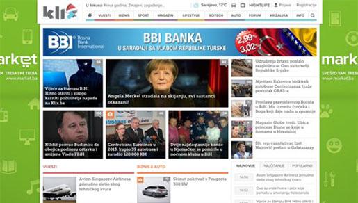 Vijeće za tisak BiH: Hitno otkriti i strogo kazniti počinitelja napada na Klix.ba Vijeće za tisak BiH: Hitno otkriti i strogo kazniti počinitelja napada na Klix.ba