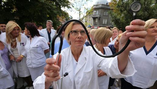 U HNŽ-u 14 liječnika u evidenciji Službe za zapošljavanje U HNŽ-u 14 liječnika u evidenciji Službe za zapošljavanje