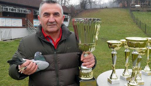 Zdravko je najbolje golubar u BiH Zdravko je najbolje golubar u BiH