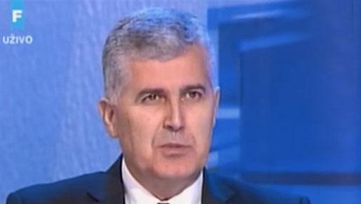 Čović za dva fiksna izborna područja u Federaciji BiH Čović za dva fiksna izborna područja u Federaciji BiH