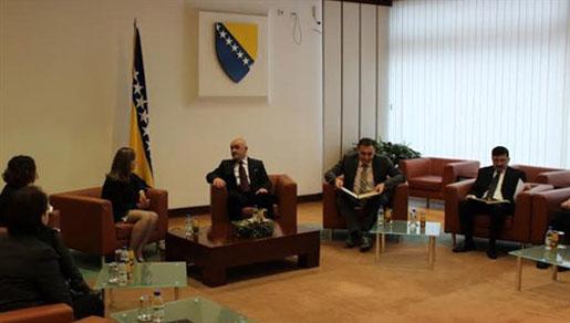 Bomberger: Broj pronađenih osoba u BiH povećan za oko 50 posto Bomberger: Broj pronađenih osoba u BiH povećan za oko 50 posto