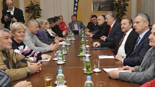 Izetbegović, Lagumdžija i Radončić: BiH mora zaštititi svakog nevinog građanina Izetbegović, Lagumdžija i Radončić: BiH mora zaštititi svakog nevinog građanina