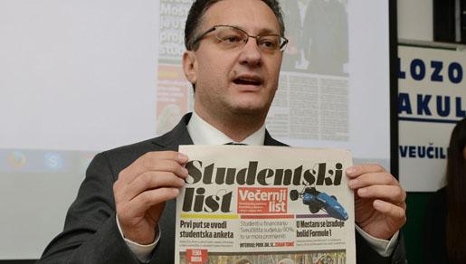 Upisali se u povijest novinarstva Hrvata u BiH Upisali se u povijest novinarstva Hrvata u BiH