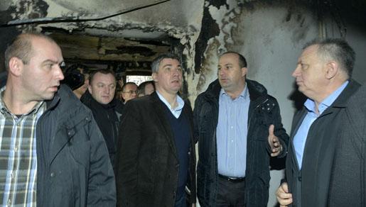 Milanović u Mostaru o neredima: S BiH se šuta i napucava Milanović u Mostaru o neredima: S BiH se šuta i napucava