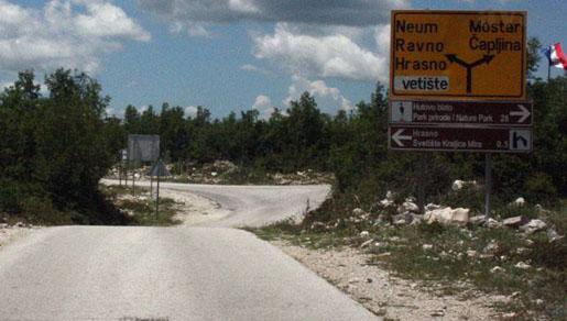 Za 30 godina urađen 5,1 kilometar ceste Neum-Stolac
