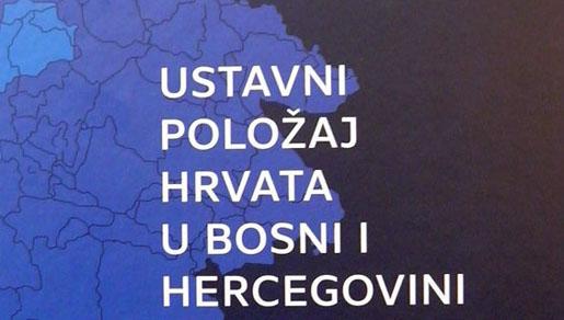 U Vitezu predstavljanje knjige „Ustavni položaj Hrvata u BiH od Washingtonskog sporazuma do danas\