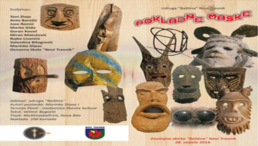 Zavičajna zbirka \'\'Baština\'\' iz Novog Travnika organizira izložbu pod nazivom \'Pokladne maske\'
