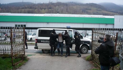 Uhapšeno 8 osoba na području Lašvanske doline Uhapšeno 8 osoba na području Lašvanske doline