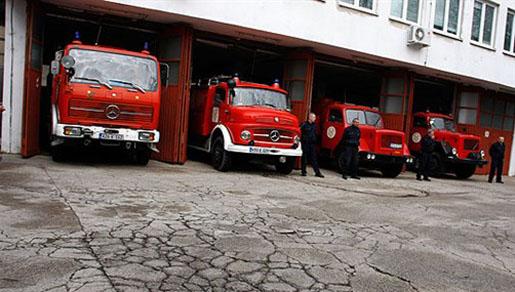 Mostarski vatrogasci obustavili rad Mostarski vatrogasci obustavili rad