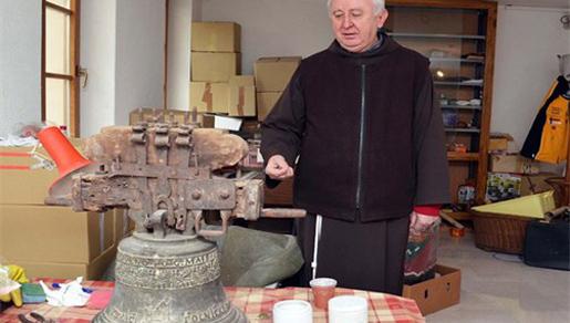 Priča fojničkog samostana o I. svjetskom ratu - crkveno zvono od 400 kg dano kao ratni zajam Priča fojničkog samostana o I. svjetskom ratu - crkveno zvono od 400 kg dano kao ratni zajam