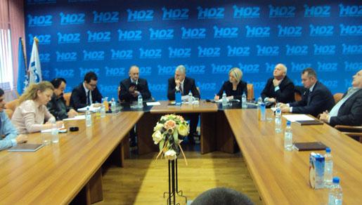 HNS naložio županijama da se odupru unitarizaciji Federacije HNS naložio županijama da se odupru unitarizaciji Federacije