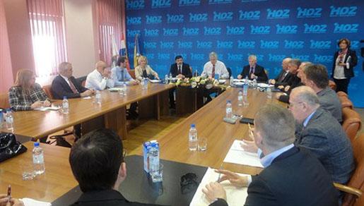 Predsjedništvo HDZ-a o izradi gospodarske strategije Predsjedništvo HDZ-a o izradi gospodarske strategije