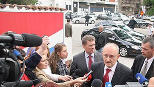 Ljubić poručio Sarajevu: E, neće ići! Ljubić poručio Sarajevu: E, neće ići!
