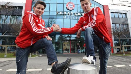 FOJNIČAN U BAYERNU FOJNIČAN U BAYERNU