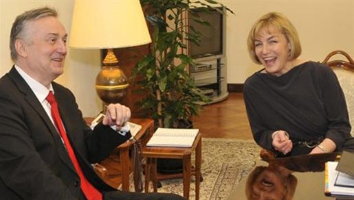 Pusić i Lagumdžija za \'nov pristup\' Europske unije BiH Pusić i Lagumdžija za \'nov pristup\' Europske unije BiH