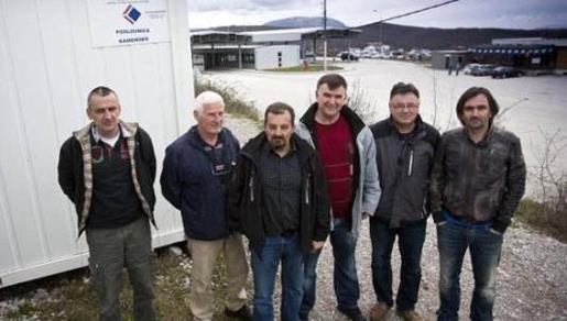 Špediteri s Kamenskog: Kamionima ćemo blokirati granicu Špediteri s Kamenskog: Kamionima ćemo blokirati granicu