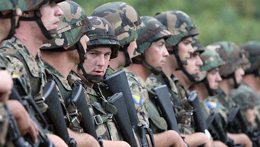 Oružane snage BiH brojnije za 360 vojnika