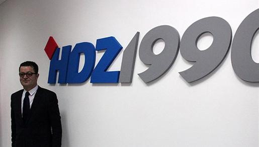 HDZ1990 Županije Središnja Bosna: Stojimo čvrsto uz Martina Raguža