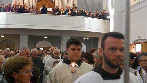 Svečano obilježili blagdan svog nebeskog zaštitnika Svečano obilježili blagdan svog nebeskog zaštitnika