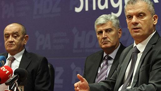 HDZ BiH neće podržati zahtjev za smjenu Radončića HDZ BiH neće podržati zahtjev za smjenu Radončića