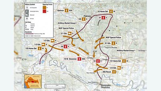 U zapadnoj Slavoniji obilježena 19. obljetnica vojno-redarstvene akcije Bljesak