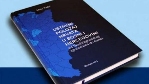 U četvrtak predstavljanje knjige Mate Tadića U četvrtak predstavljanje knjige Mate Tadića