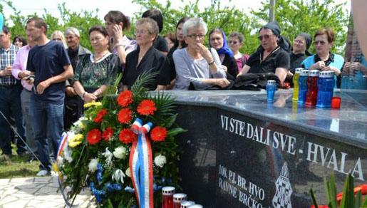 Obilježena 22. obljetnica od osnutka 108. pješačke brigade HVO-a Ravne Brčko Obilježena 22. obljetnica od osnutka 108. pješačke brigade HVO-a Ravne Brčko