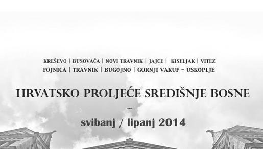 Hrvatsko proljeće Središnje Bosne Hrvatsko proljeće Središnje Bosne