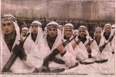 Bosnian Patriots Blow Themselves Up While Taking Group Photo!