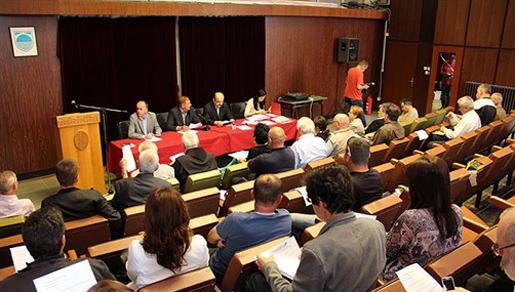 Izabrano novo rukovodstvo Društva hrvatskih književnika HB Izabrano novo rukovodstvo Društva hrvatskih književnika HB