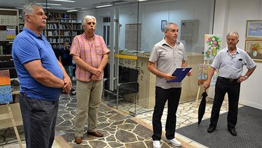 Široki Brijeg: Otvorena izložba slika polaznika dječje likovne akademije Široki Brijeg: Otvorena izložba slika polaznika dječje likovne akademije