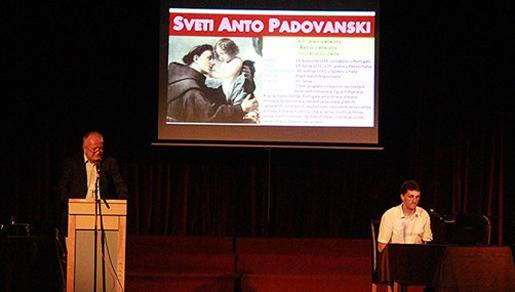 Održan simpozij o sv. Anti i uručene nagrade najboljim učenicima Održan simpozij o sv. Anti i uručene nagrade najboljim učenicima
