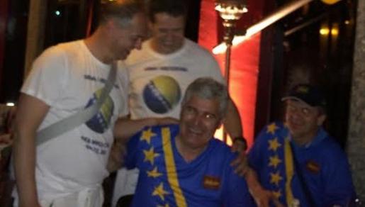 Dragan Čović bodri i BiH na SP-u u Brazilu Dragan Čović bodri i BiH na SP-u u Brazilu