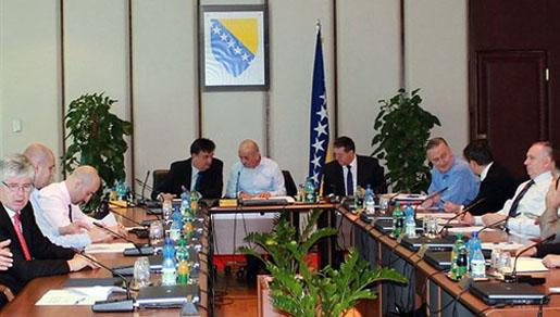 Vijeće ministara dobilo minus zbog europskih integracija Vijeće ministara dobilo minus zbog europskih integracija
