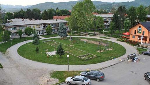 Pucnjava kod dječjeg parka u Vitezu Pucnjava kod dječjeg parka u Vitezu