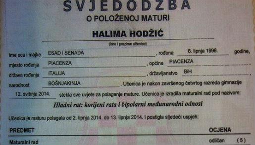 Halima Hodžić Halima Hodžić
