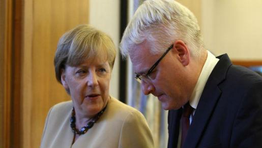 Merkel - Josipović Merkel - Josipović