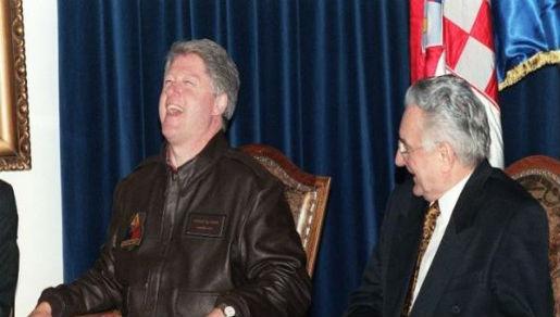 Clinton - Tuđman Clinton - Tuđman