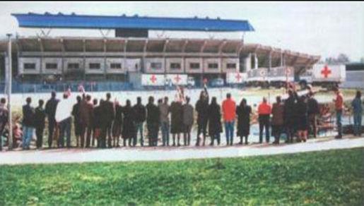 Koncentracijski logor stadion Iskra