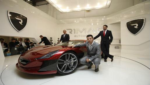 Rimac Automobil Rimac Automobil