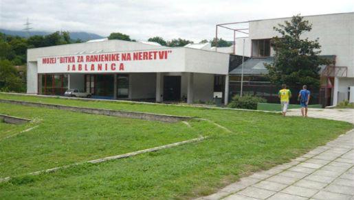 Koncentracioni logor - muzej u Jablanici
