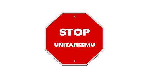 Stop unitaruzmu Stop unitaruzmu