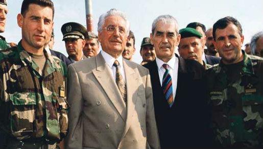 Ante Gotovina, Franjo Tuđman, Gojko Šušak, Rahim Ademi Ante Gotovina, Franjo Tuđman, Gojko Šušak, Rahim Ademi