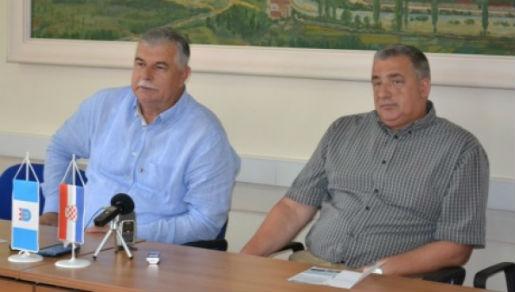 Čelnici Širokog Brijega na press konferenciji