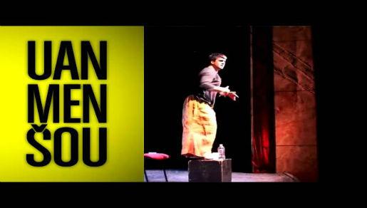Otirač – Uan men šou Otirač – Uan men šou