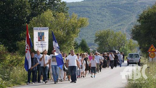 Mještani Turčinovića tradicionalno hodočastili Širokobriješkoj Gospi Mještani Turčinovića tradicionalno hodočastili Širokobriješkoj Gospi